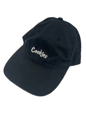 Cookies Embroidered Black Baseball Cap